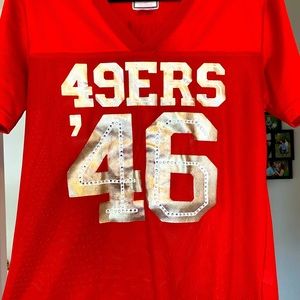 Women’s SF 49ers Mesh Jersey